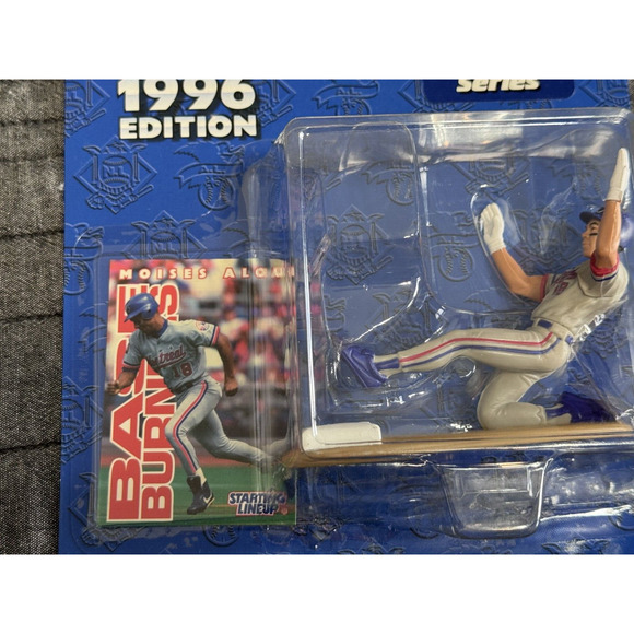 1996 Moises Alou MLB Montreal Expo Starting Lineup Figure Extended Series w Card - Picture 2 of 9